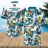 Jacksonville Jaguars Pineapple Tropical Hawaiian Shirt, NFL Hawaiian Shirt