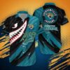 Jacksonville Jaguars Shark Summer Hawaiian Shirt, NFL Hawaiian Shirt