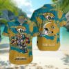 Jacksonville Jaguars Personalized Hawaiian Shirt, NFL Hawaiian Shirt