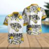 Jacksonville Jaguars Special Floral Tropical Team Hawaiian Shirt, NFL Hawaiian Shirt