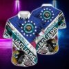 Jacksonville Jaguars US Flag Hawaiian Shirt, NFL Hawaiian Shirt