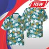 Jacksonville Jaguars Floral Football Aloha Hawaiian Shirt, NFL Hawaiian Shirt