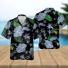 Las Vegas Raiders Color Hibiscus Hawaiian Shirt, NFL Hawaiian Shirt