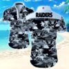 Las Vegas Raiders Discovery Football Hawaiian Shirt, NFL Hawaiian Shirt