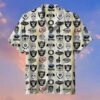 Las Vegas Raiders Football Logo Hawaiian Shirt, NFL Hawaiian Shirt