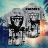 Las Vegas Raiders Hawaii Shirt Short Style Hot Trending Summer, NFL Hawaiian Shirt