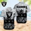 Las Vegas Raiders Hawaiian Shirt, NFL Hawaiian Shirt