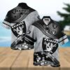 Las Vegas Raiders Special Beach Style Hawaiian Shirt, NFL Hawaiian Shirt
