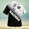 Las Vegas Raiders Standard Paradise Palm Hawaiian Shirt, NFL Hawaiian Shirt