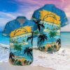 Los Angeles Chargers Aloha Shirt, NFL Hawaiian Shirt