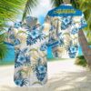Los Angeles Chargers Beach For Fans Hawaiian Shirt, NFL Hawaiian Shirt