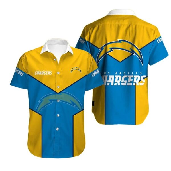 Los Angeles Chargers Limited Edition Hawaiian Shirt 4, NFL Hawaiian Shirt
