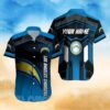 Los Angeles Chargers NFL Custom Full Print Hawaiian Shirt, NFL Hawaiian Shirt