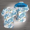 Los Angeles Chargers Summer Aloha Hawaiian Shirt, NFL Hawaiian Shirt