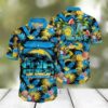 Los Angeles Chargers Summer Colorful Hawaiian Shirt, NFL Hawaiian Shirt