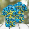 Los Angeles Chargers Trending For This Summer Hawaiian Shirt, NFL Hawaiian Shirt