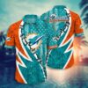 Miami Dolphins America Flag Camo Hawaiian Shirt, NFL Hawaiian Shirt