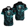 Miami Dolphins Limited Edition Octopus Hawaiian Shirt, NFL Hawaiian Shirt