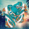 Miami Dolphins NFL Style Hawaiian Shirt, NFL Hawaiian Shirt