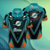 Miami Dolphins NFL Style Hot Hawaiian Shirt 2, NFL Hawaiian Shirt