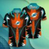 Miami Dolphins NFL Style Hot Hawaiian Shirt 4, NFL Hawaiian Shirt
