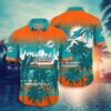 Miami Dolphins NFL Style Hot Hawaiian Shirt 6, NFL Hawaiian Shirt