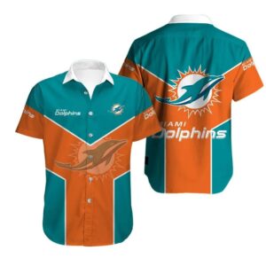 Miami Dolphins New Design Hawaiian Shirt, NFL Hawaiian Shirt