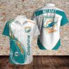 Miami Dolphins New Design Hawaiian Shirt 2, NFL Hawaiian Shirt
