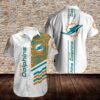 Miami Dolphins New Design Hawaiian Shirt 3, NFL Hawaiian Shirt