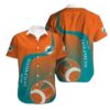 Miami Dolphins New Design Hawaiian Shirt 4, NFL Hawaiian Shirt