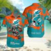 Miami Dolphins Personalized Hawaiian Shirt, NFL Hawaiian Shirt