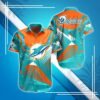Miami Dolphins Special Digital Pattern Hawaiian Shirt, NFL Hawaiian Shirt