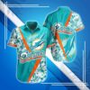 Miami Dolphins Style Summer Hawaiian Shirt, NFL Hawaiian Shirt