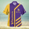 Minnesota Vikings Best For Fans Beach Hawaiian Shirt, NFL Hawaiian Shirt