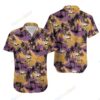 Minnesota Vikings Coconut Tree Hawaiian Shirt, NFL Hawaiian Shirt