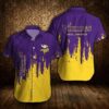 Minnesota Vikings Colorful Design Hawaiian Shirt, NFL Hawaiian Shirt