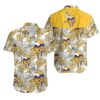 Minnesota Vikings Football Aloha Summer Hawaiian Shirt, NFL Hawaiian Shirt