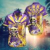 Minnesota Vikings Football Baby Yoda Hawaiian Shirt, NFL Hawaiian Shirt