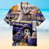 Minnesota Vikings For Cool Fans Hawaiian Shirt, NFL Hawaiian Shirt