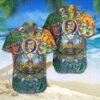 Minnesota Vikings Grateful Dead Colorful Hawaiian Shirt, NFL Hawaiian Shirt