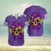 Minnesota Vikings Snake And Skull Octopus Hawaiian Shirt, NFL Hawaiian Shirt