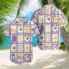 Minnesota Vikings Vintage Flowers Pattern Hawaiian Shirt, NFL Hawaiian Shirt