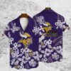Minnesota Vikings – National Football League AOP Hawaiian Shirt, NFL Hawaiian Shirt