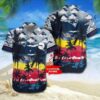 Custom New England Patriots Logo Football Art Hawaiian Shirt, NFL Hawaiian Shirt