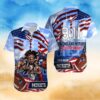 New England Patriots 911 Never Forget Custom Hawaiian Shirt, NFL Hawaiian Shirt