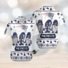 New England Patriots Christmas Gnomes Hawaiian Shirt, NFL Hawaiian Shirt