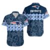 New England Patriots Coconut Trees Hawaiian Shirt 4, NFL Hawaiian Shirt