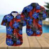 New England Patriots Flower Hawaiian Shirt, NFL Hawaiian Shirt