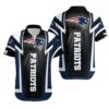 New England Patriots Football Design Hawaiian Shirt, NFL Hawaiian Shirt