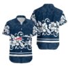 New England Patriots Hibiscus Flowers Hawaiian Shirt, NFL Hawaiian Shirt